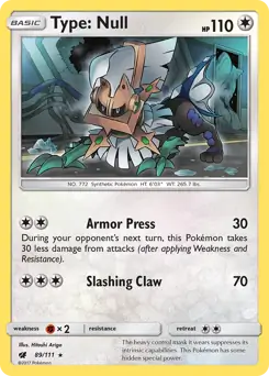 Type: Null 89
