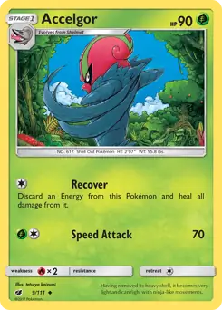 Accelgor 9 Normal