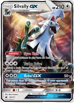 Silvally GX 90 Normal