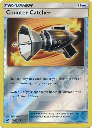 Counter Catcher Reverse Holo 91 Normal