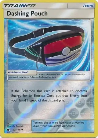 Dashing Pouch Reverse Holo 92 Normal