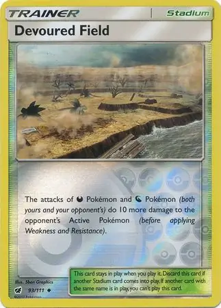 Devoured Field Reverse Holo 93 Normal