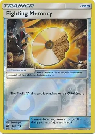 Fighting Memory Reverse Holo 94 Normal