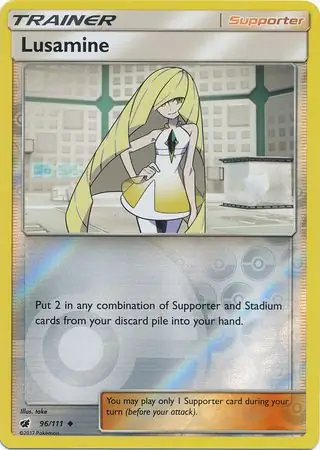 Lusamine Reverse Holo 96 Normal