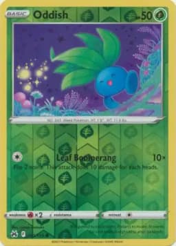 Oddish Reverse Holo