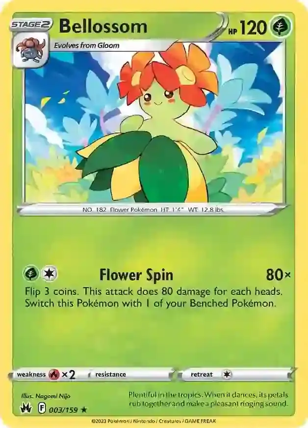 Bellossom 003 Normal