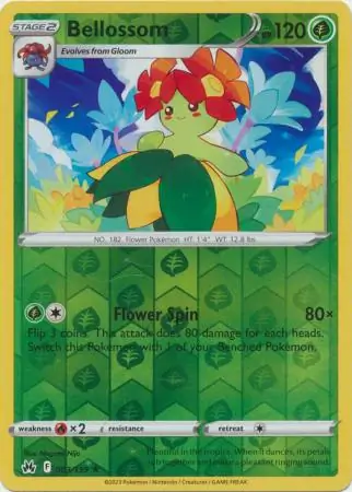 Bellossom Reverse Holo 003 Normal