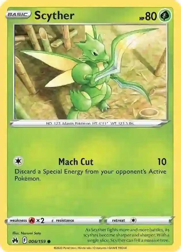 Scyther 006 Normal