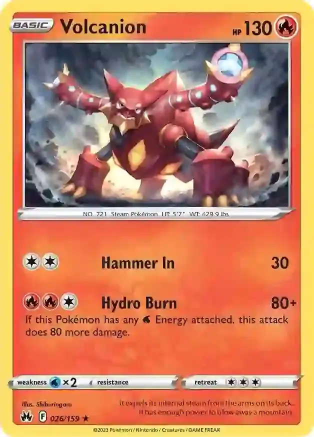 Volcanion 026 Normal