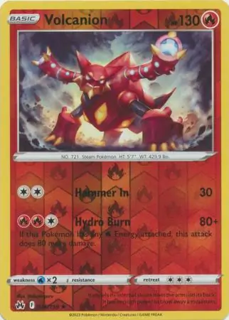 Volcanion Reverse Holo 026 Normal