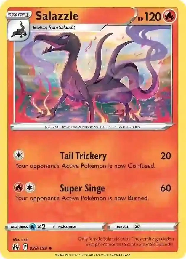 Salazzle 028 Normal