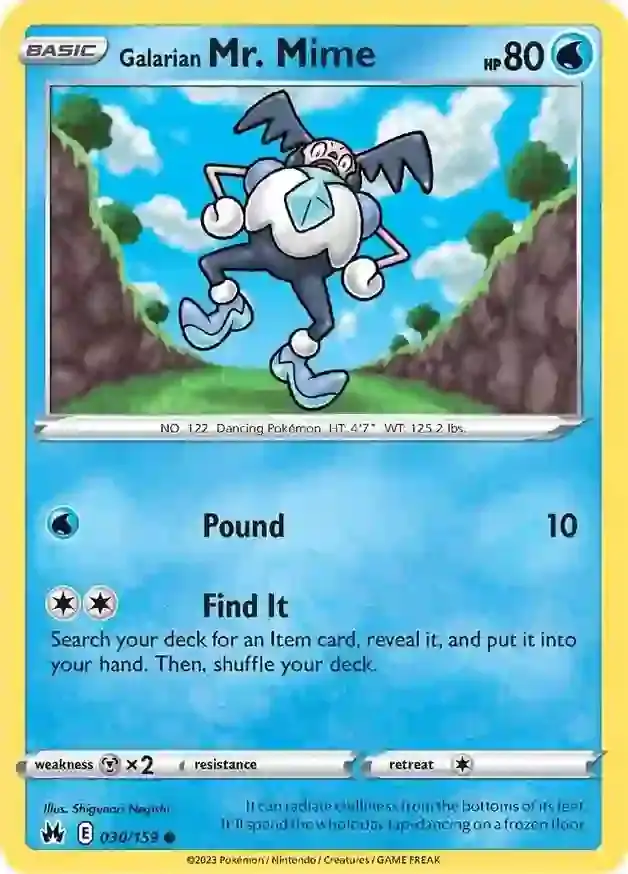 Galarian Mr. Mime 030