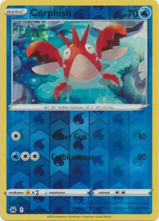 Corphish Reverse Holo 033