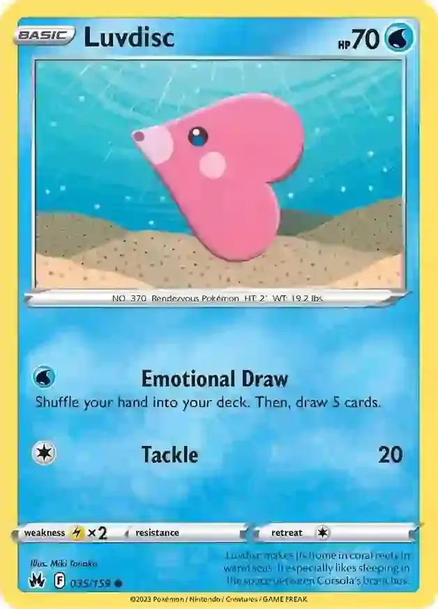 Luvdisc 035