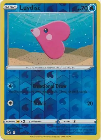 Luvdisc Reverse Holo 035 Normal