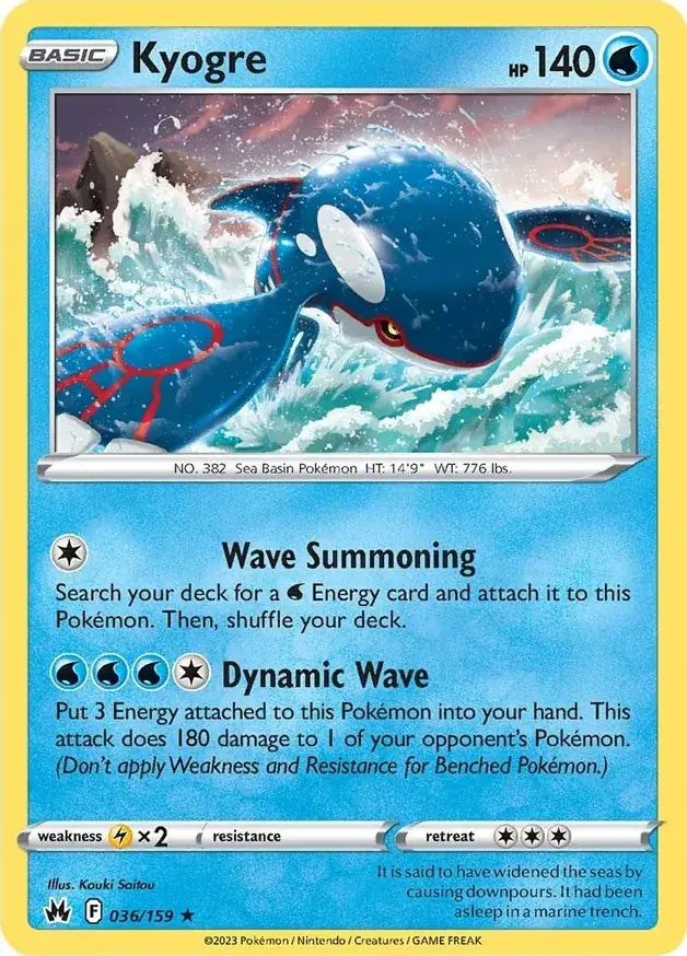 Kyogre 036 Normal