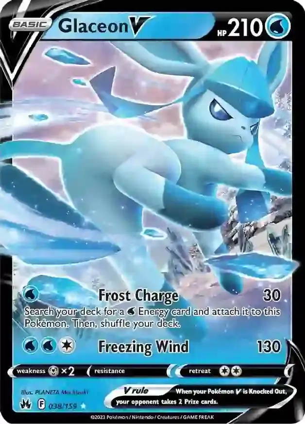 Glaceon V 038