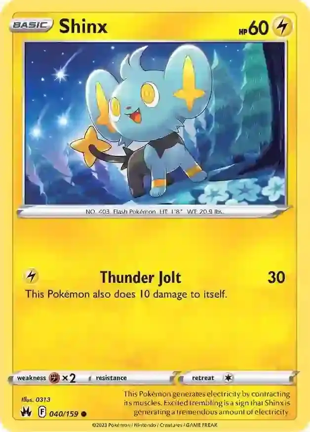Shinx 040 Normal