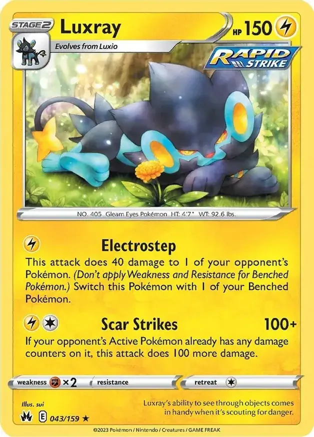 Luxray 043