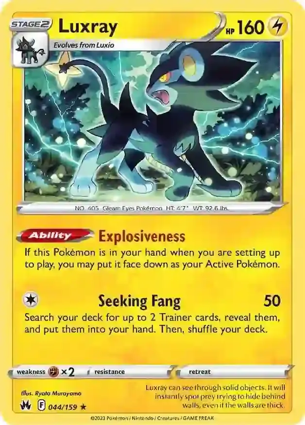 Luxray 044 Normal