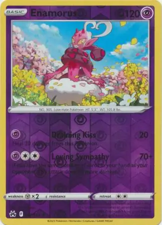 Enamorus Reverse Holo 067 Normal