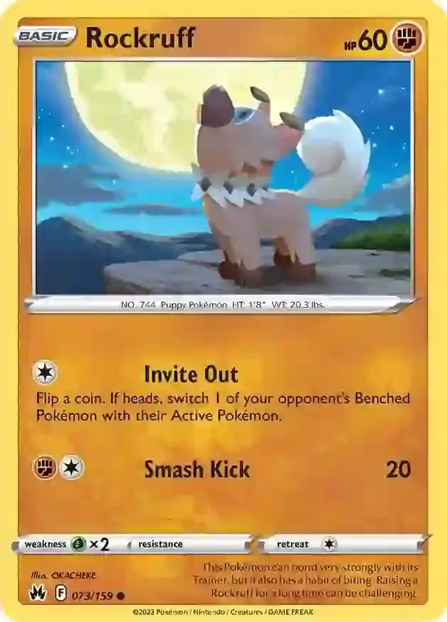 Rockruff 073
