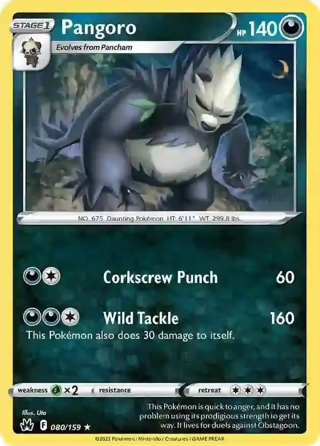 Pangoro 080 Normal