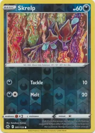 Skrelp Reverse Holo 081 Normal