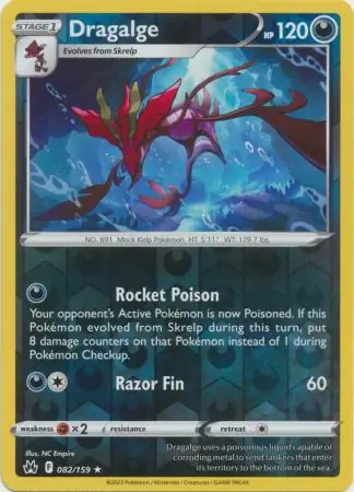 Dragalge Reverse Holo 082