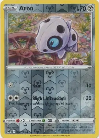 Aron Reverse Holo 087 Normal