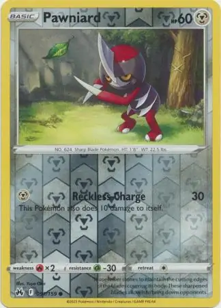 Pawniard Reverse Holo 091 Normal