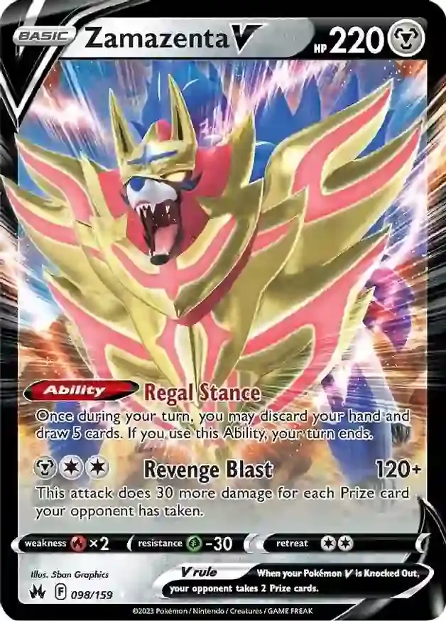 Zamazenta V 098