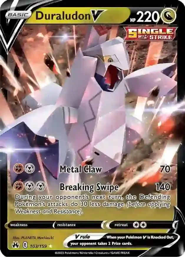 Duraludon V 103 Normal