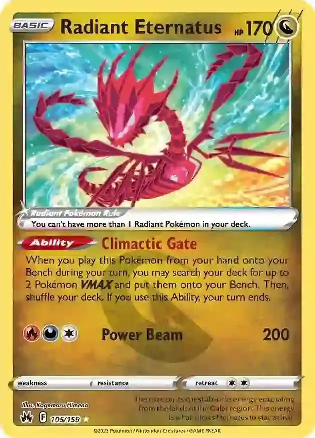 Radiant Eternatus 105