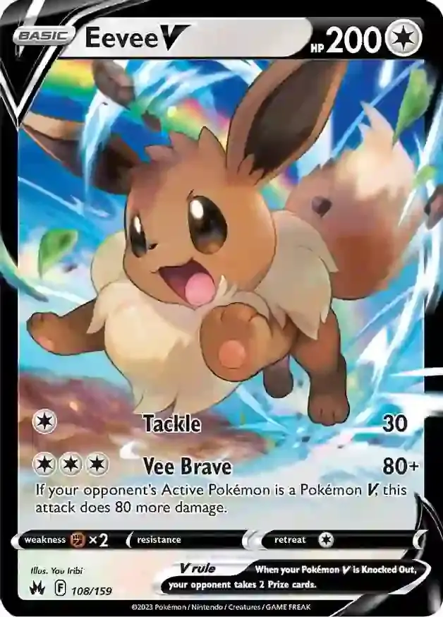 Eevee V 108 Normal