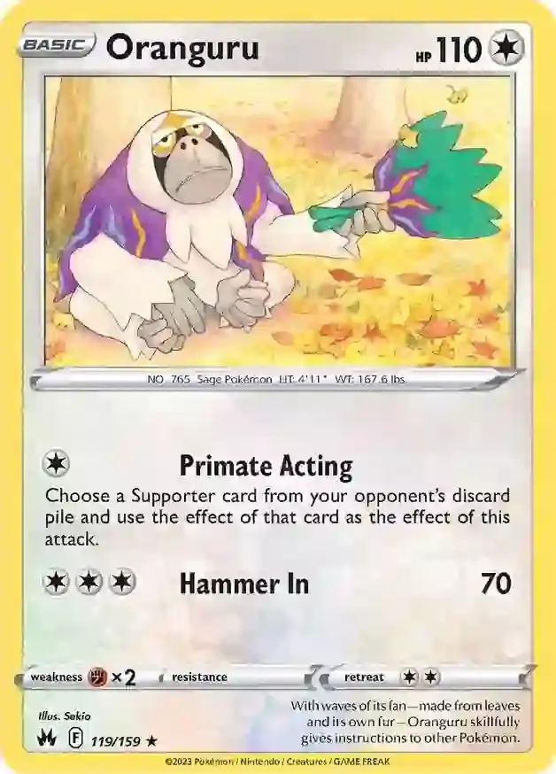 Oranguru 119 Normal