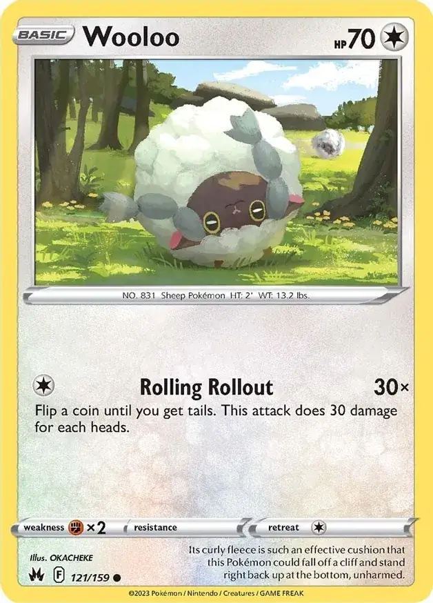 Wooloo 121 Normal