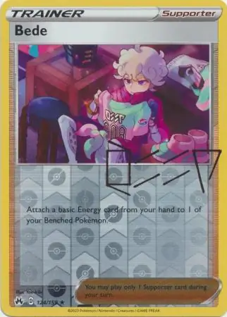 Bede Reverse Holo 124