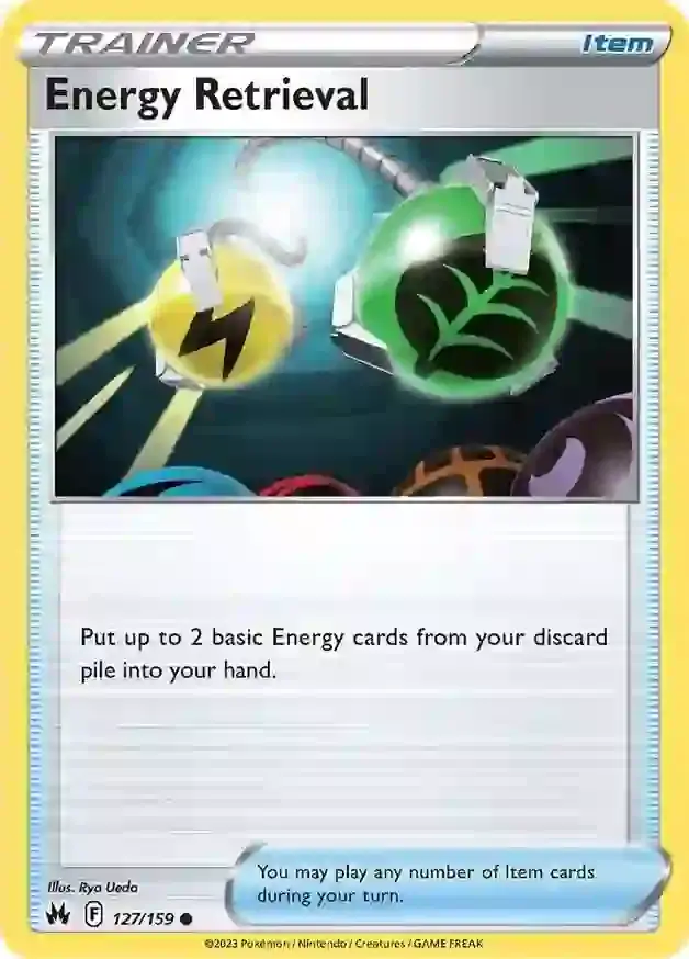 Energy Retrieval 127 Normal
