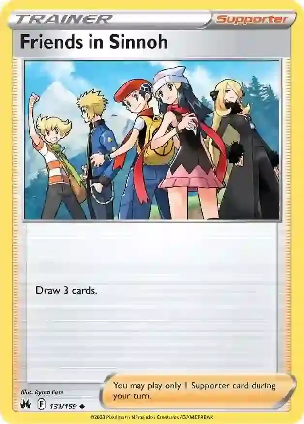 Friends in Sinnoh 131 Normal