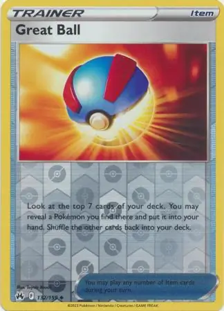 Great Ball Reverse Holo 132