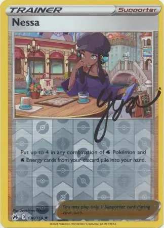 Nessa Reverse Holo 136 Normal