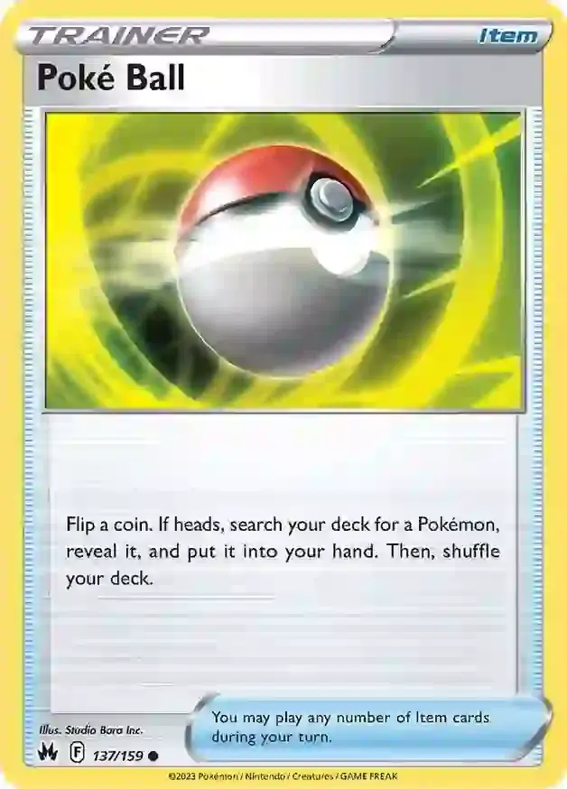 Poke Ball 137 Normal