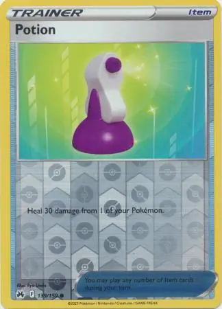 Potion Reverse Holo 139 Normal