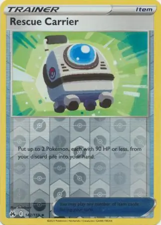Rescue Carrier Reverse Holo 142