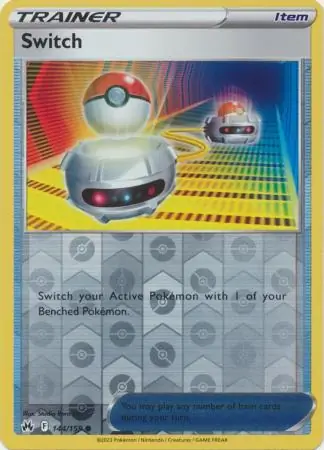 Switch Reverse Holo 144 Normal