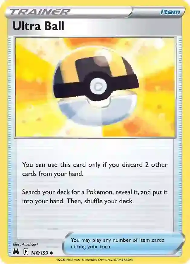 Ultra Ball 146 Normal