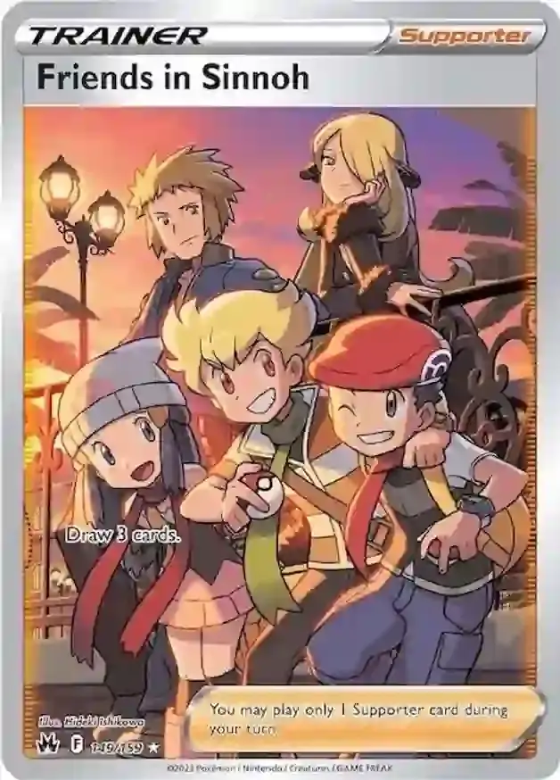 Friends in Sinnoh 149 Normal