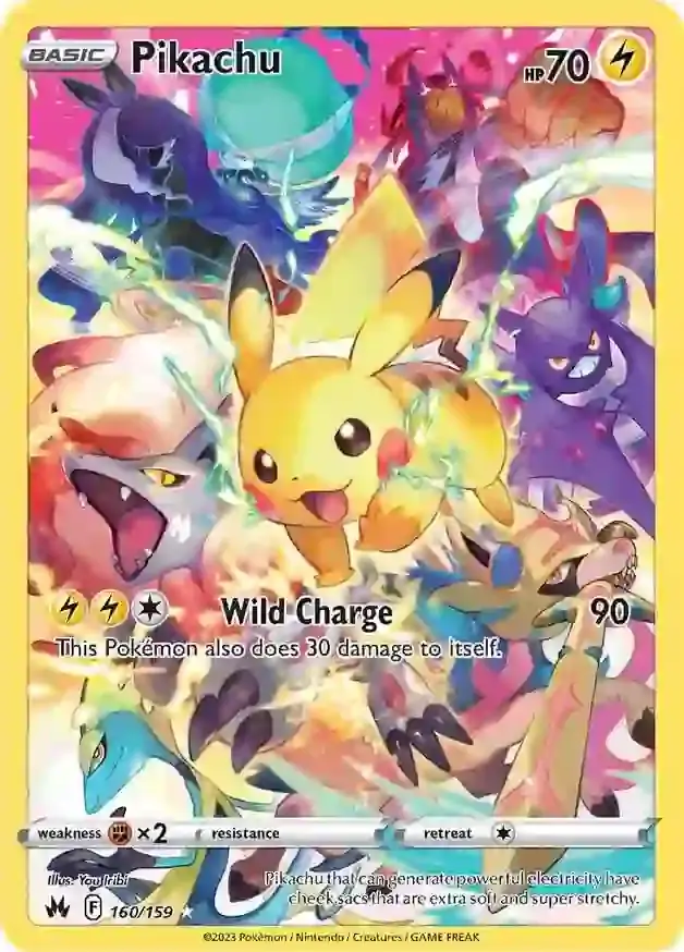 Pikachu 160 Normal