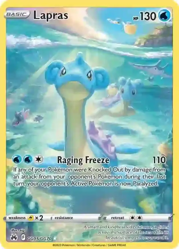 Lapras GG05 Normal